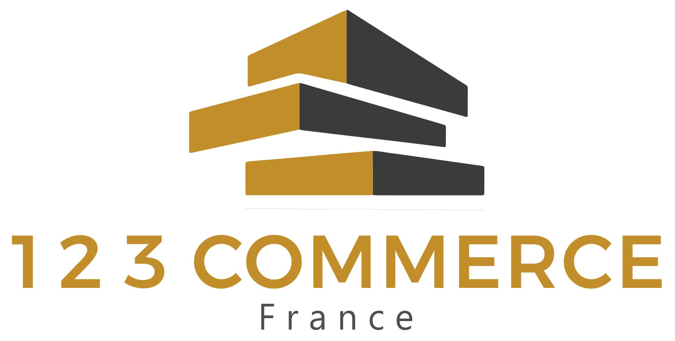 Logo de l'entreprise 1 2 3 COMMERCE