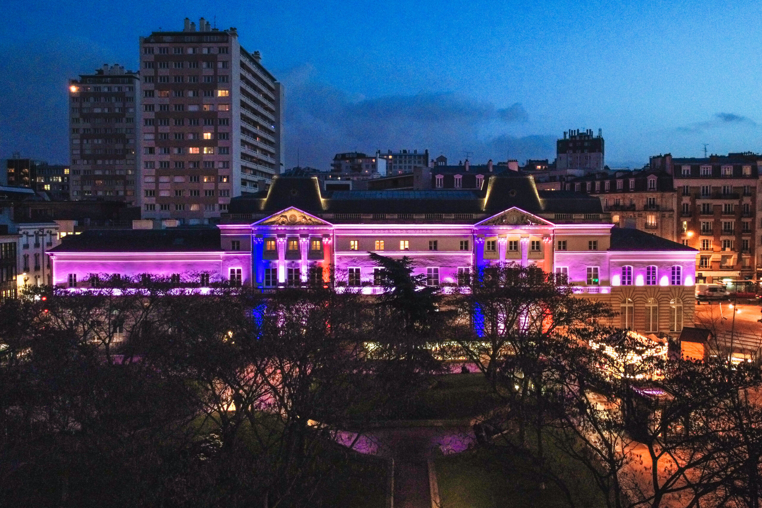 Mairie de Issy-les-Moulineaux