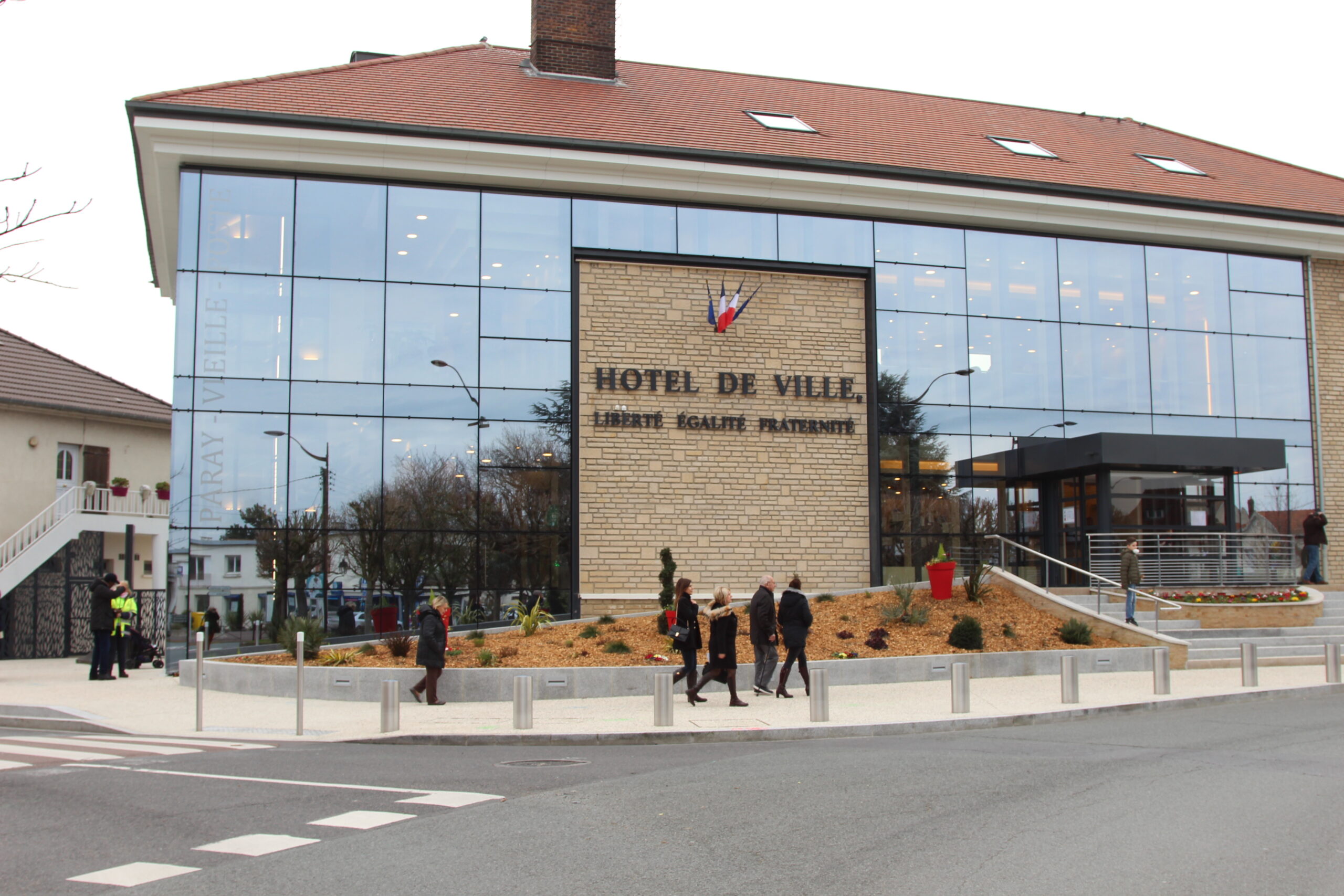 Mairie de Paray-Vieille-Poste