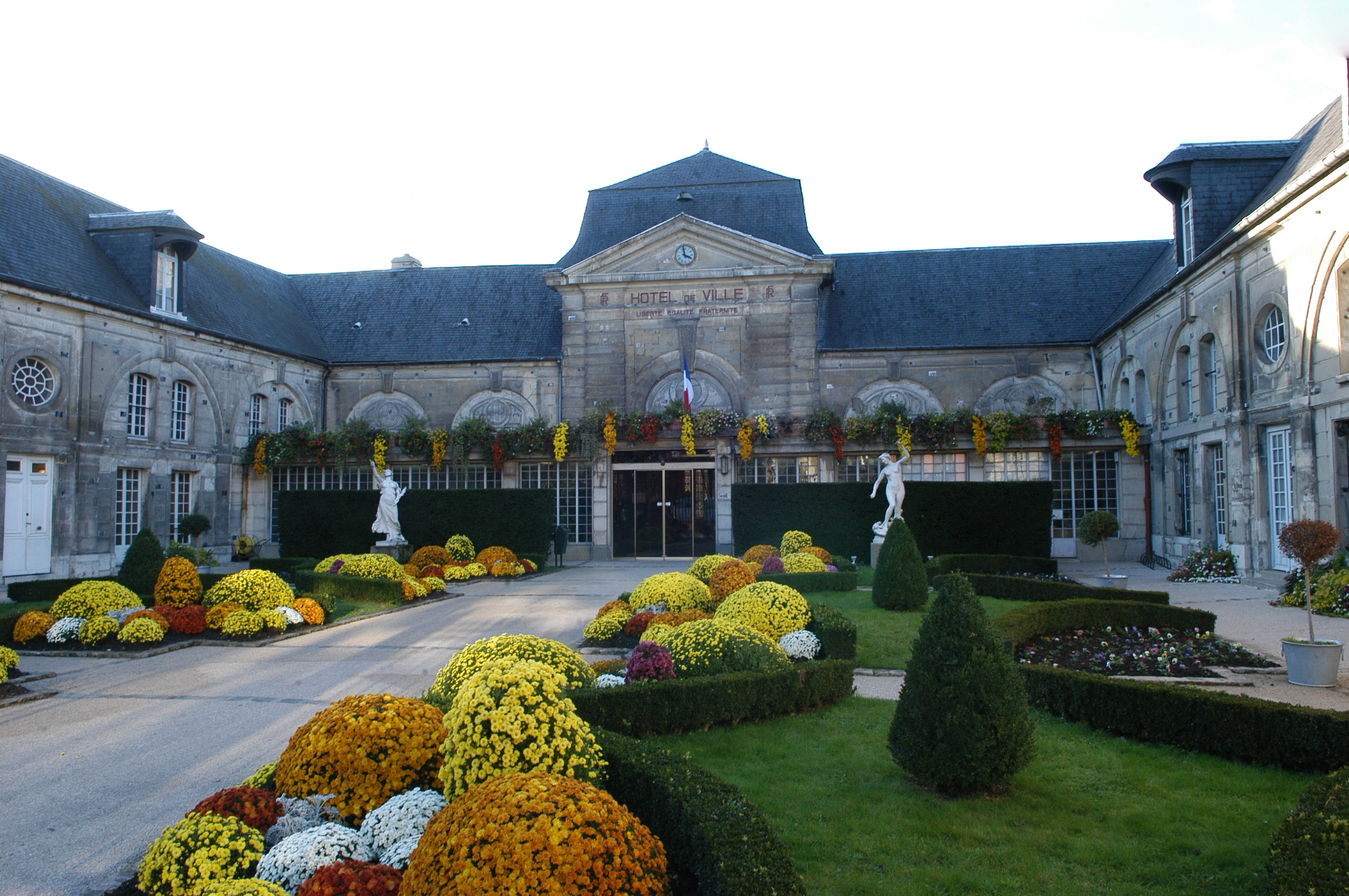 Mairie de Stains