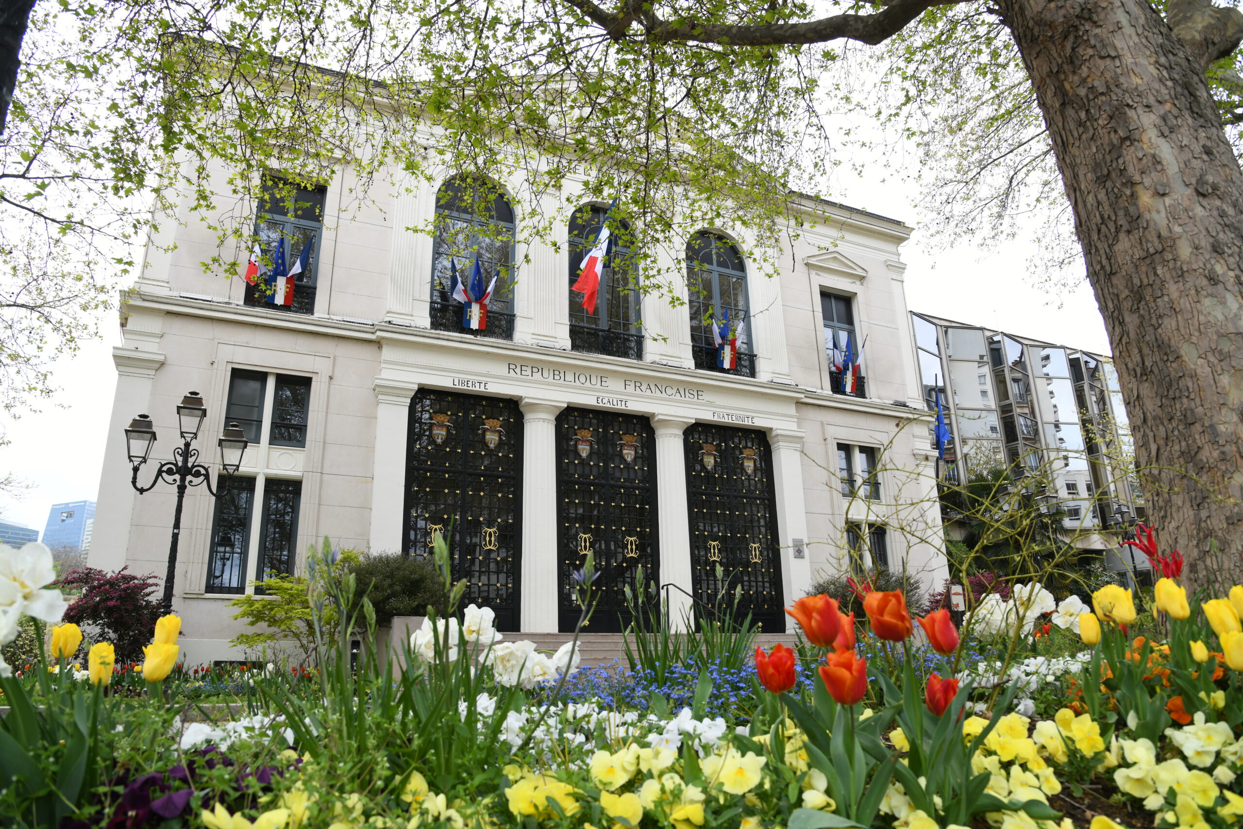 Mairie de Courbevoie