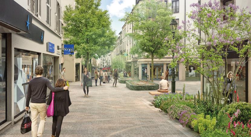 Projet de Piétonisation du centre-ville